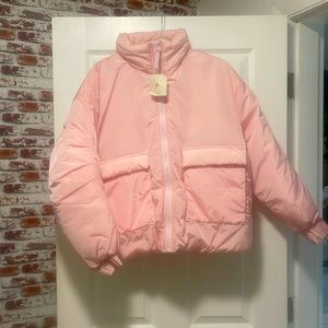 NWT All weather Jacket Fabletics